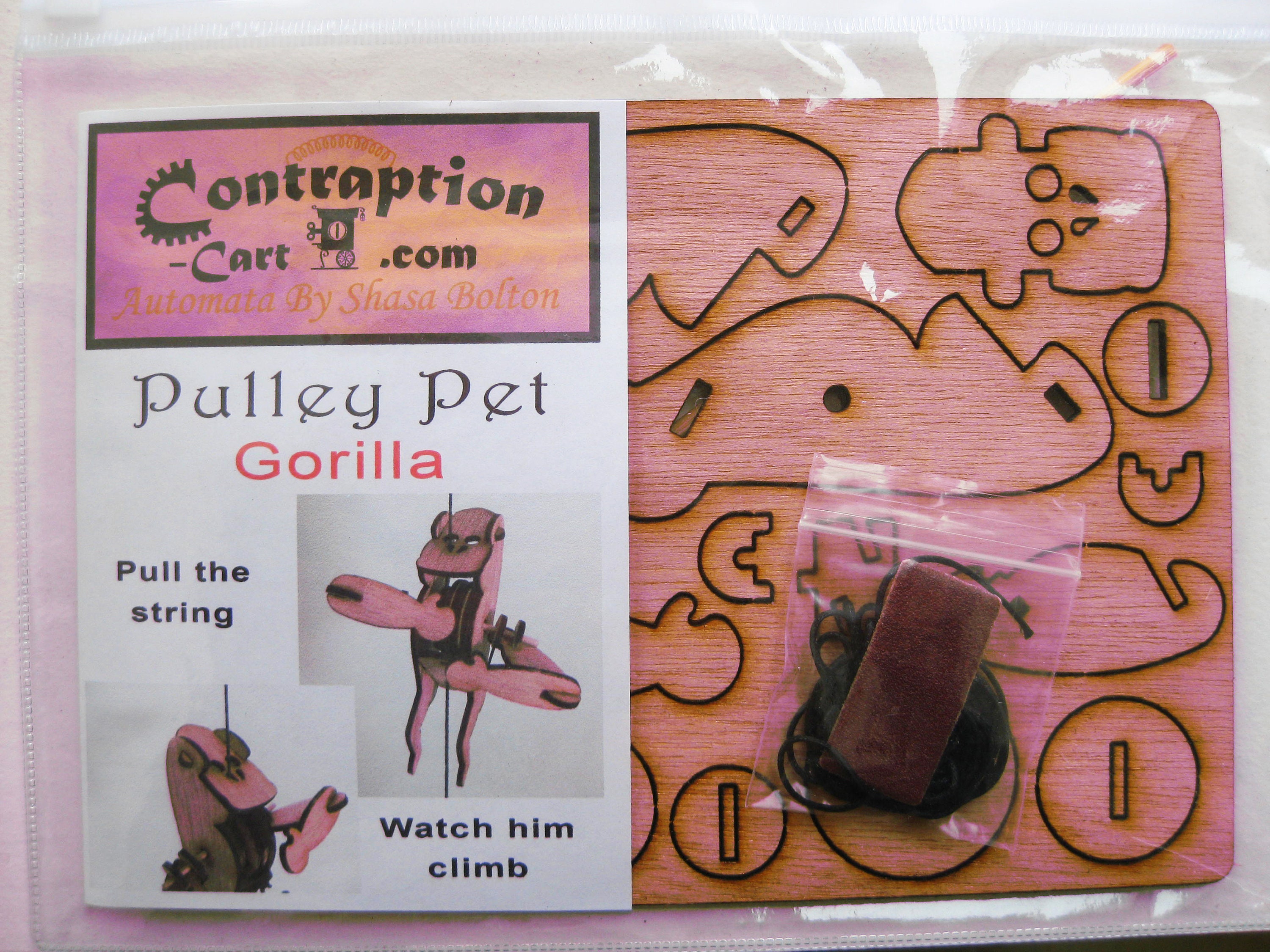 Gorilla Pulley Pet — image 6 of 8