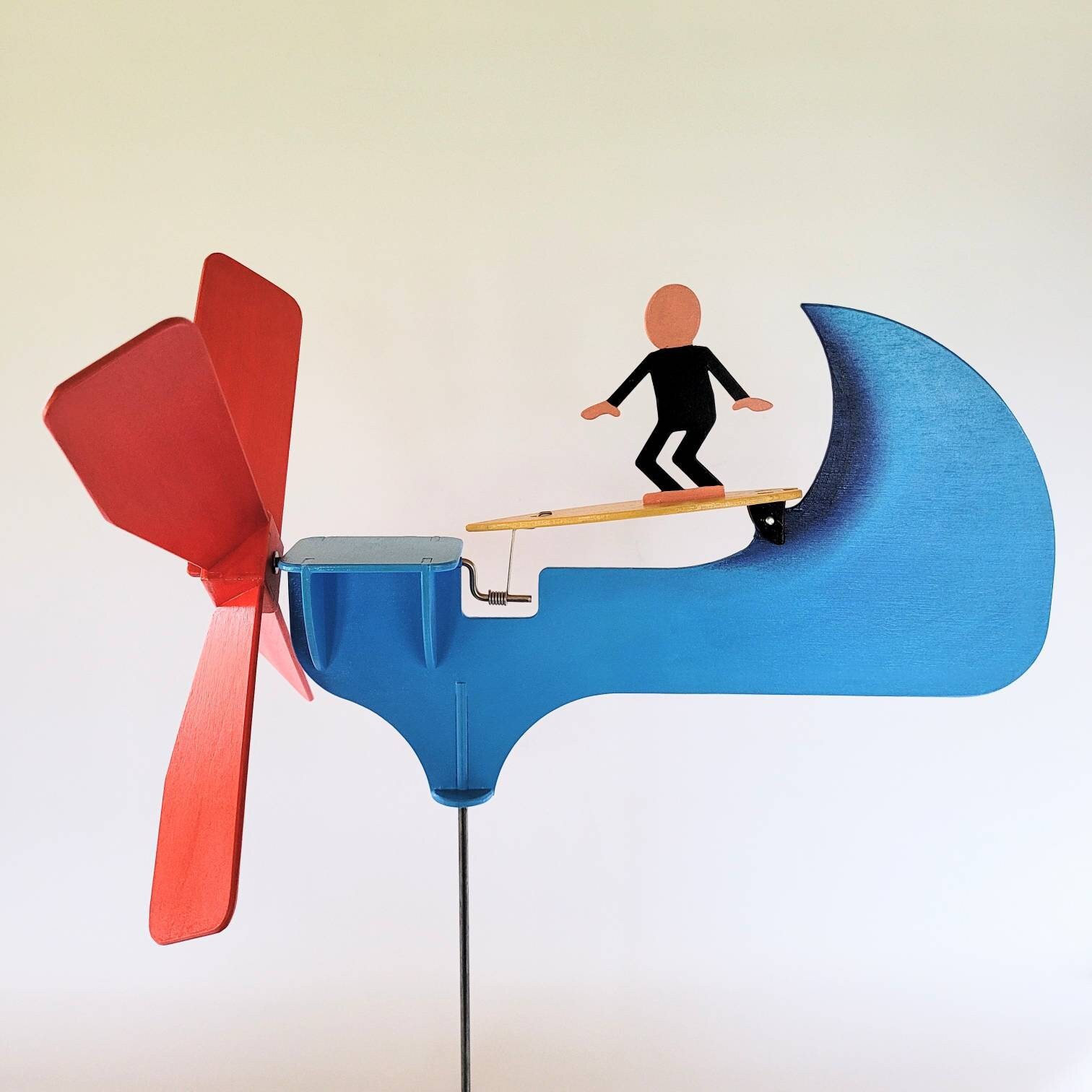 Surfer Whirligig — image 5 of 6