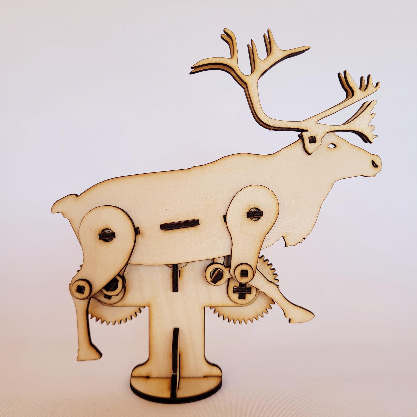 Dog and Cat Running Automata Laser Cutting Plans Svg Dxf - Etsy