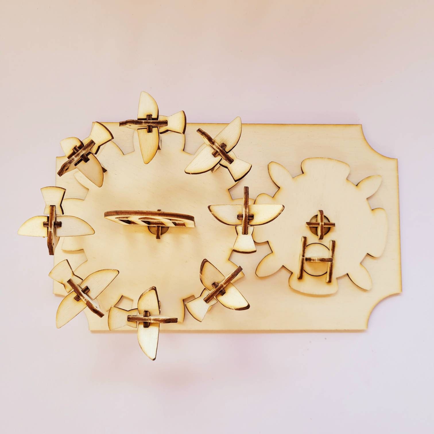 Bird Zoetrope Laser Cut Kit Etsy