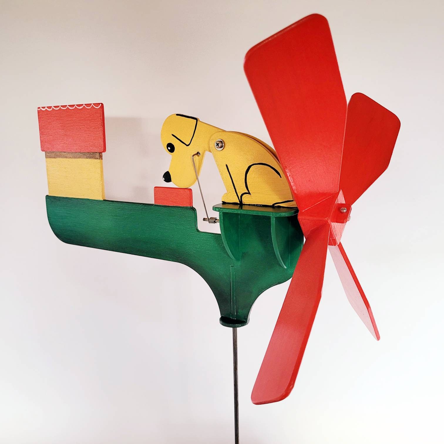 Dog Whirligig — image 3 of 6