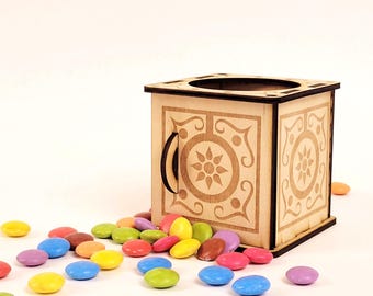 Magic Empty Box Illusion - DIY Magic Trick - Make anything appear and disappear