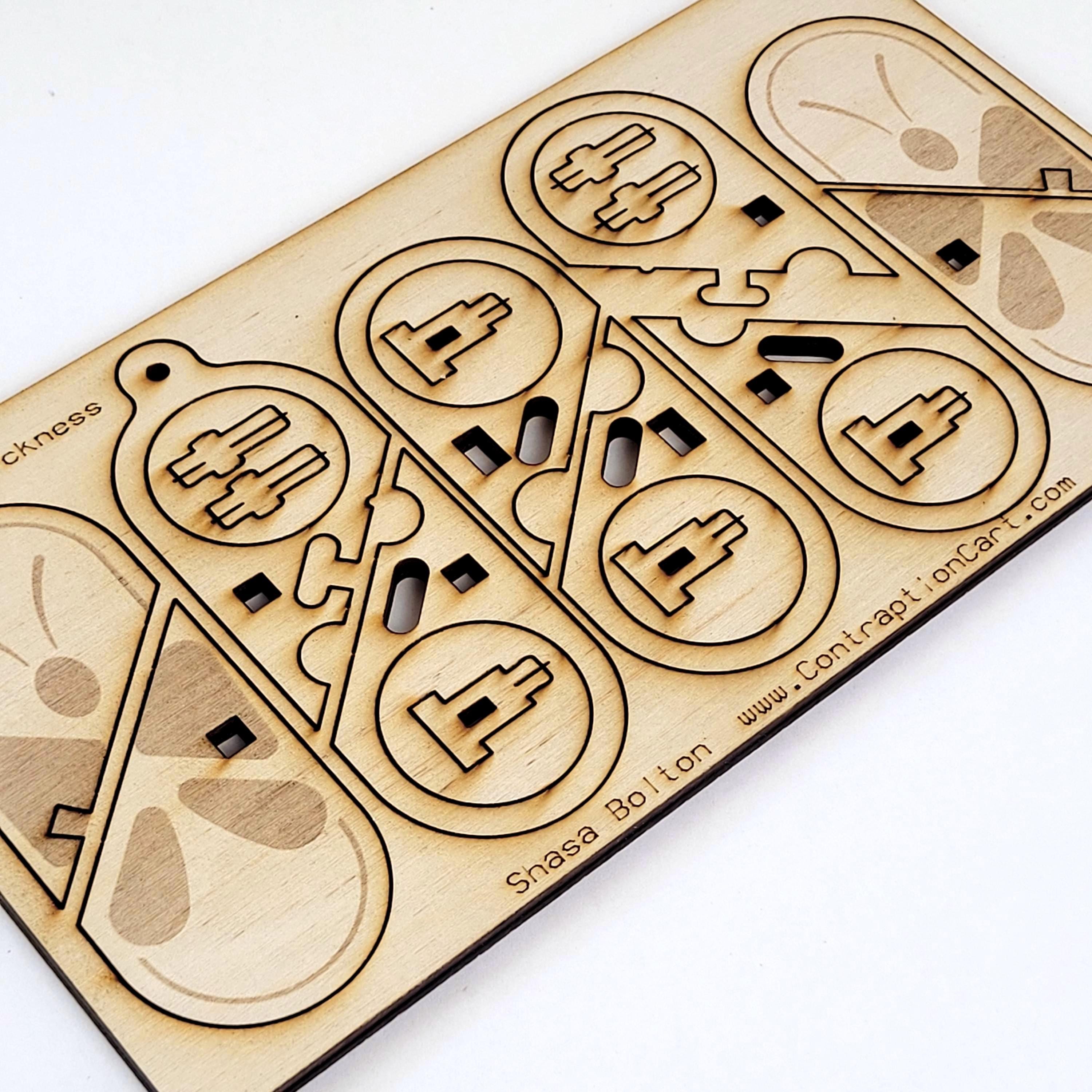 Illusionist Pendant Puzzle Box — image 7 of 7