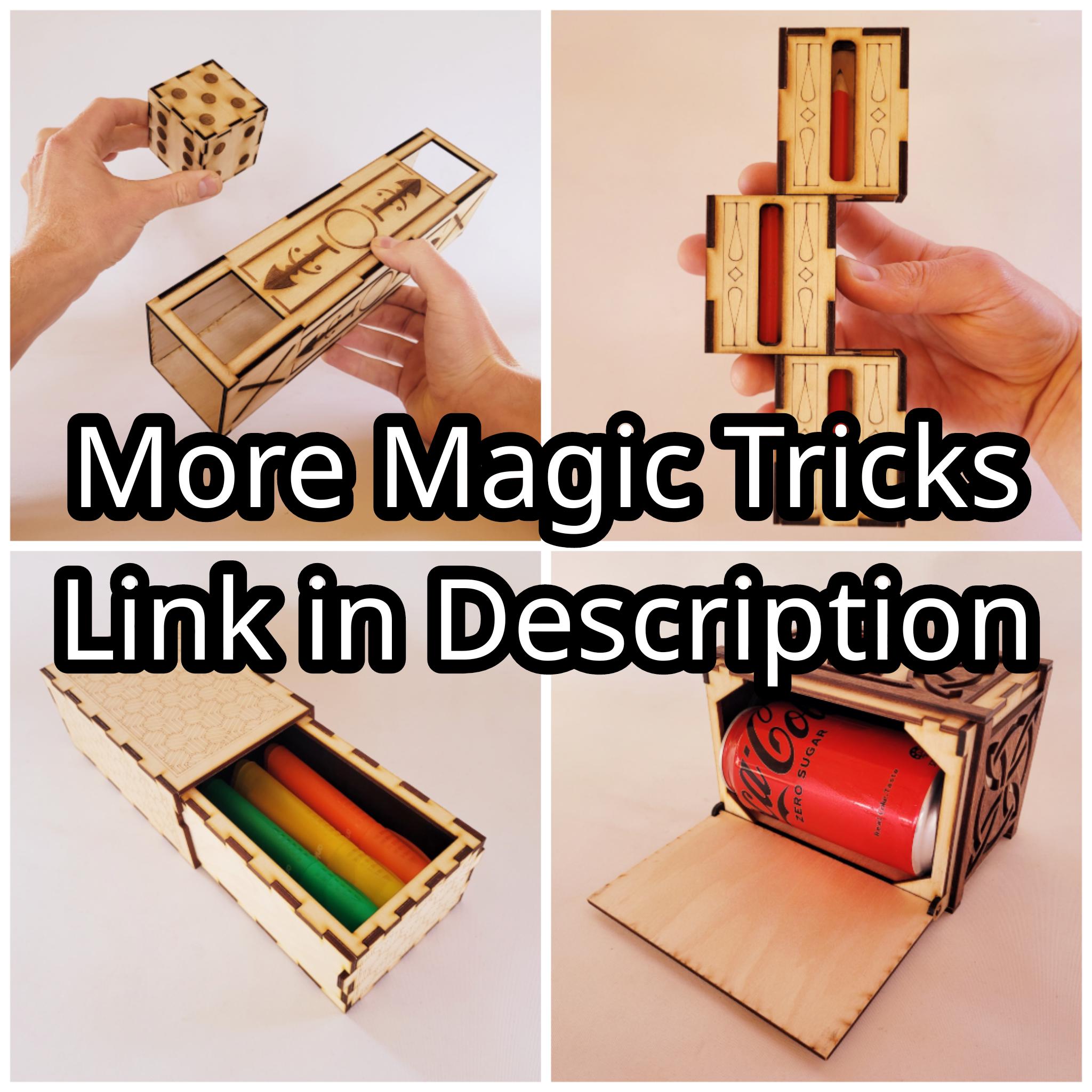 Tours D'épée Magique, Boîte De Pirate Magique, Boîte Secrète, Spectacle De Gros Plan, Accessoires Magiques, Tours De Magie Faciles, Cadeau Pour Enfants Débutants