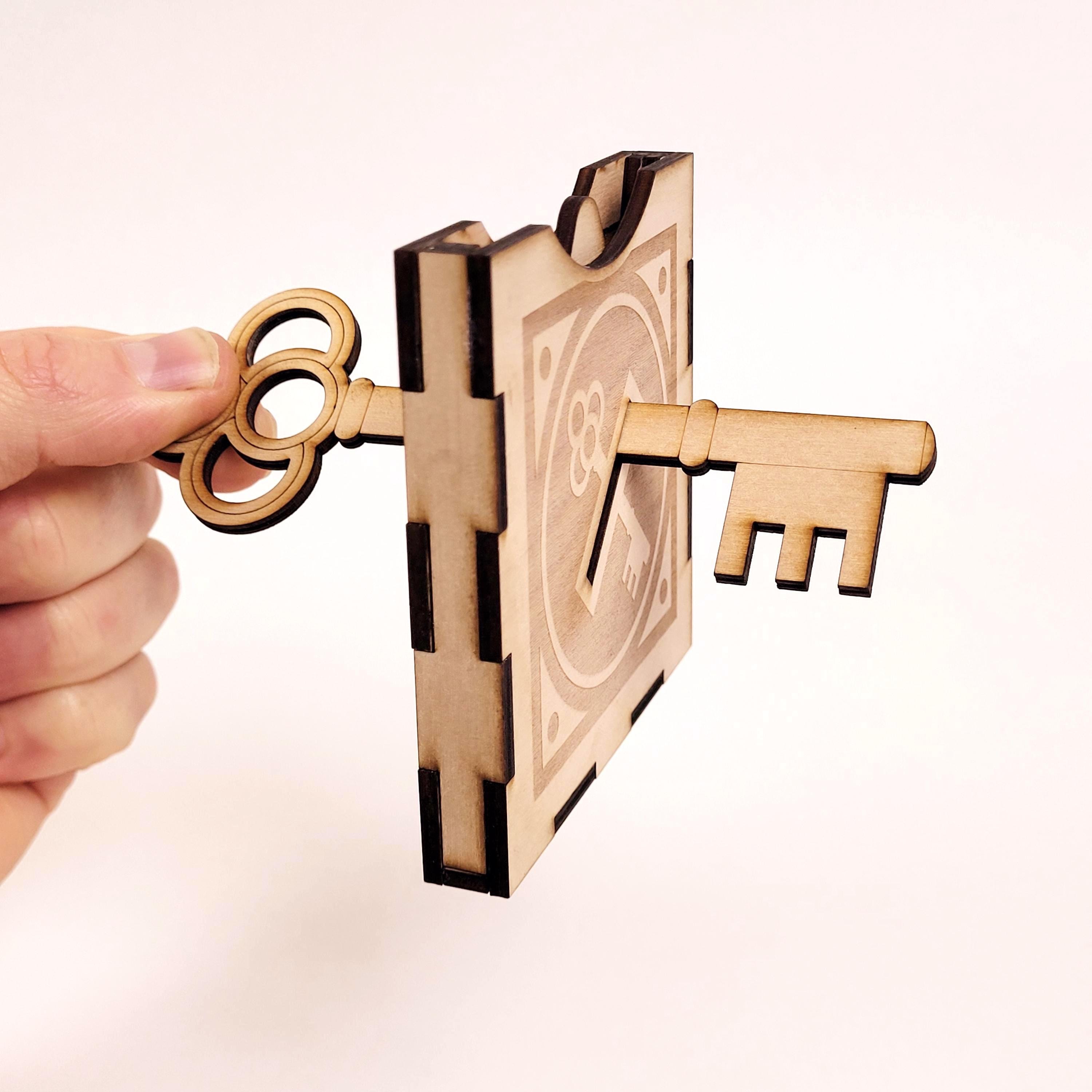 Key Through Coin Magic Trick — image 4 of 7