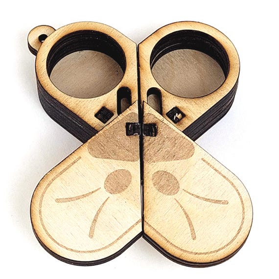 Illusionist Pendant Puzzle Box