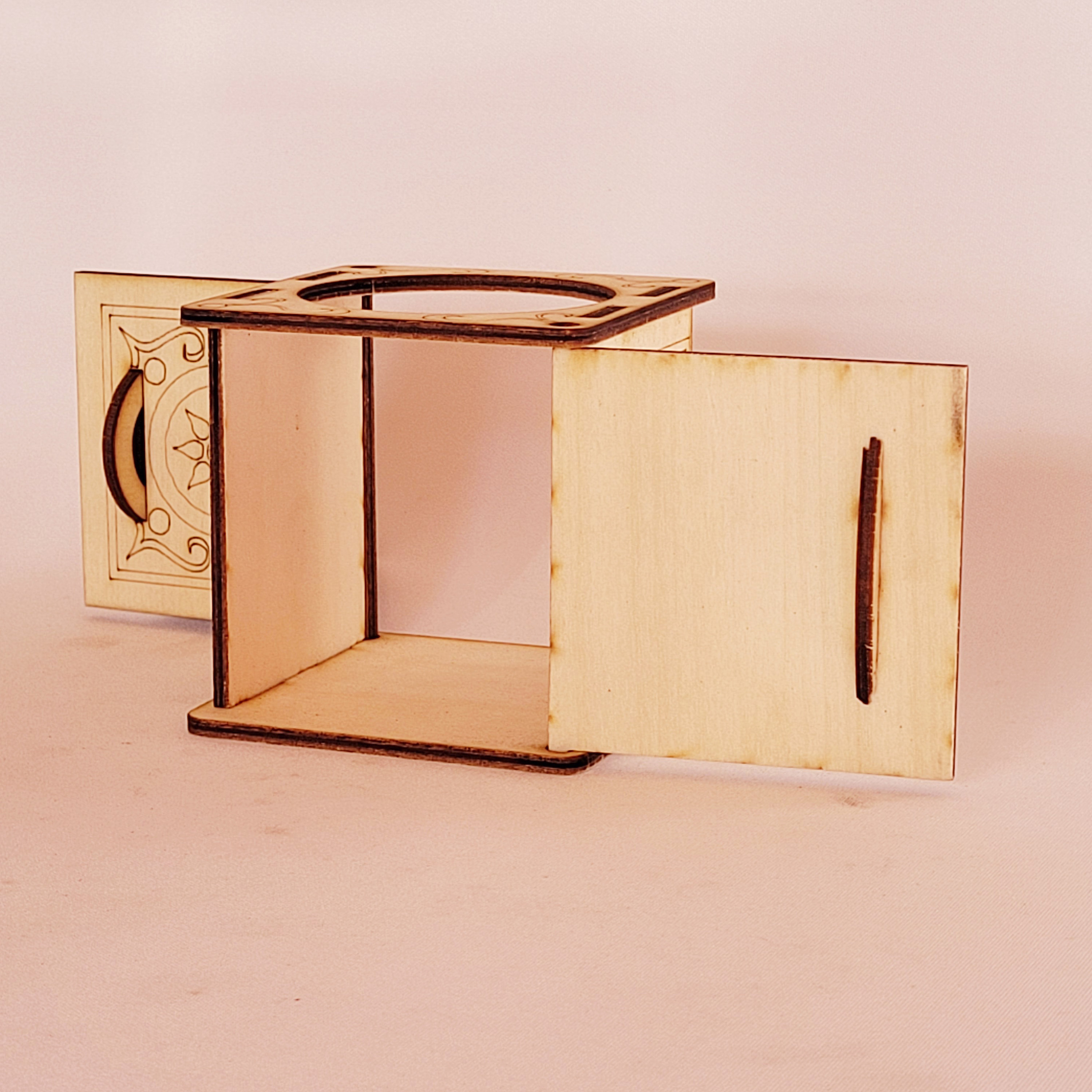 Magic Empty Box Laser Cutter Files SVG DXF - Etsy