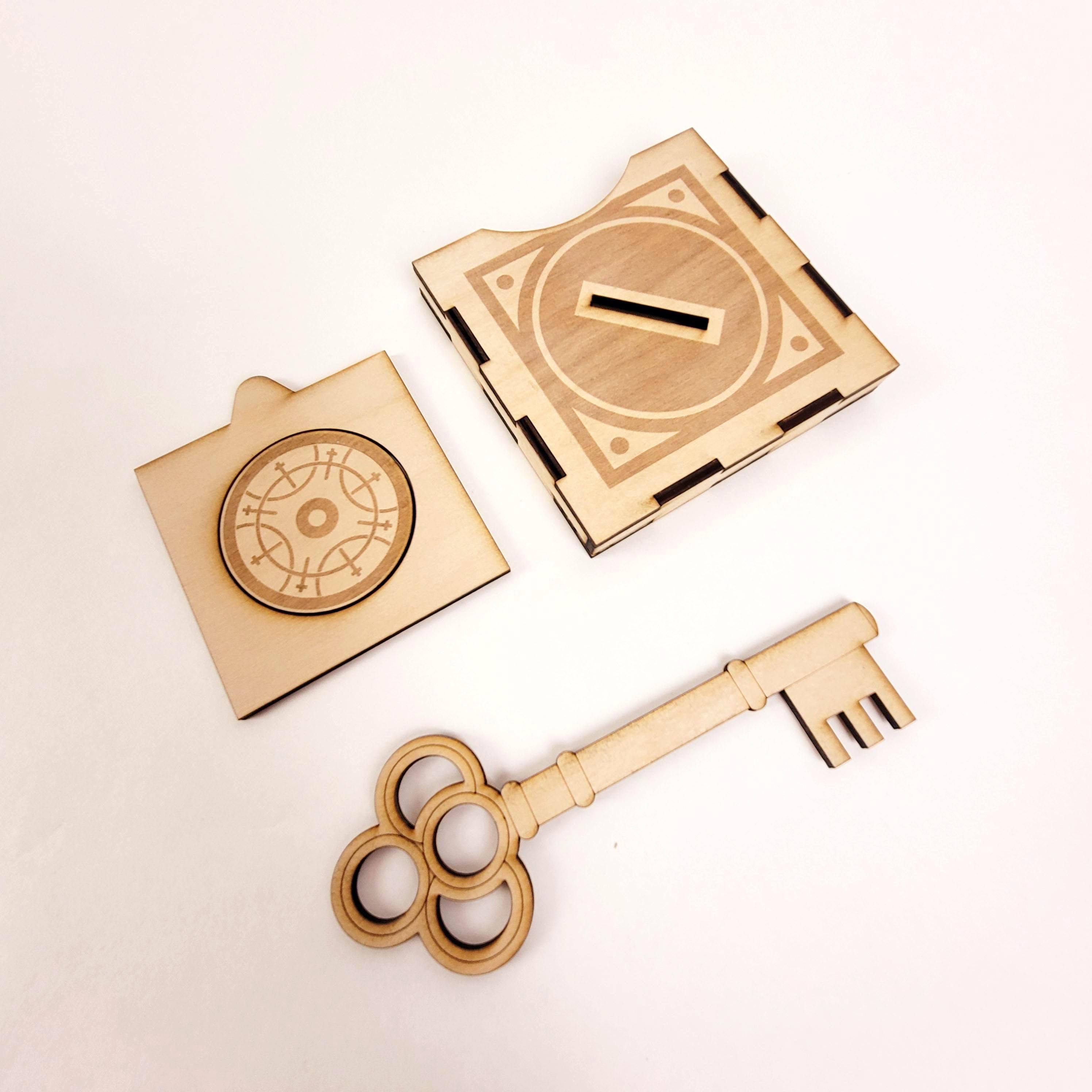 Key Through Coin Magic Trick — image 7 of 7