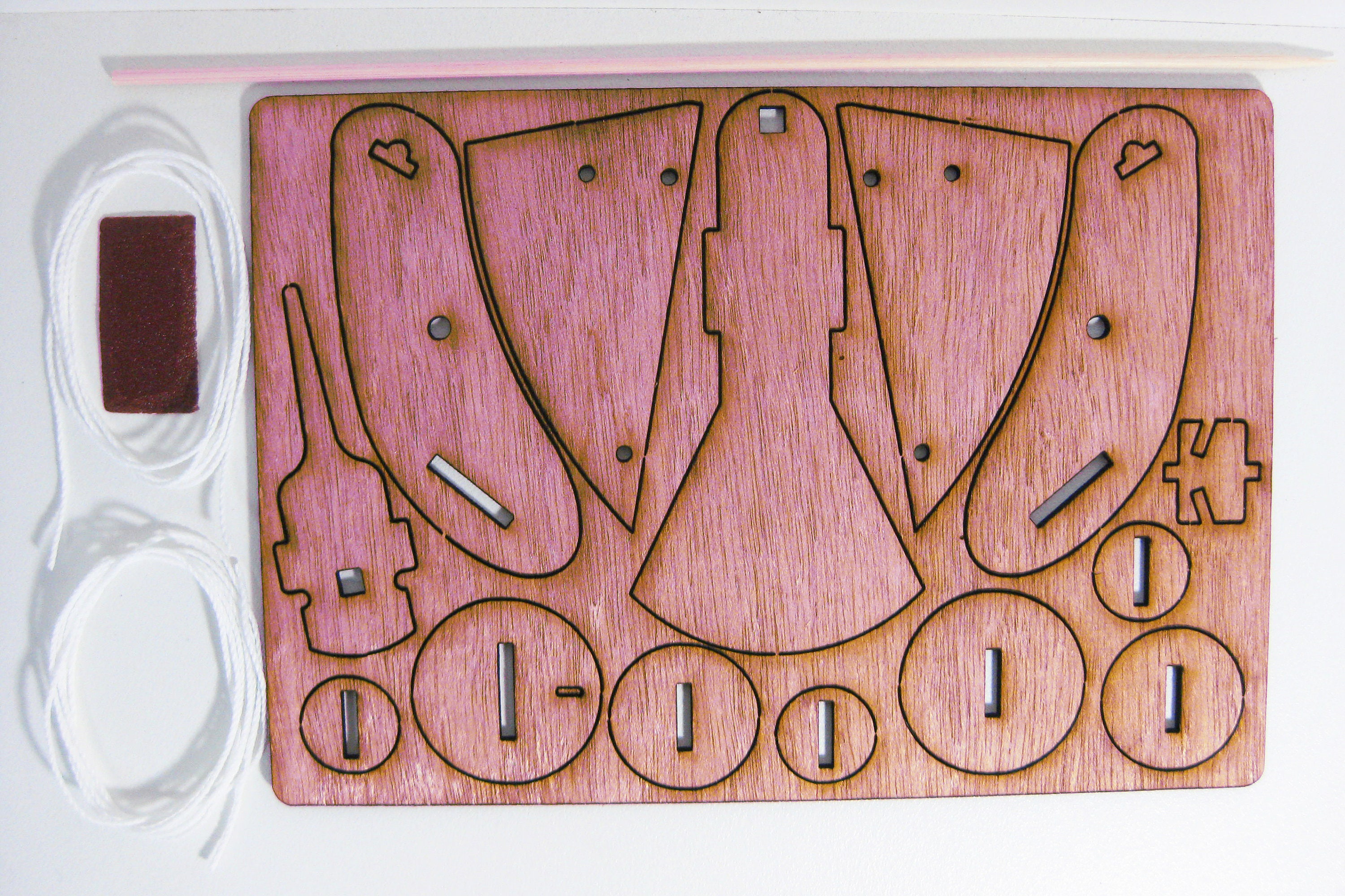 Hummingbirdautomatawoodensculpturekit Etsy