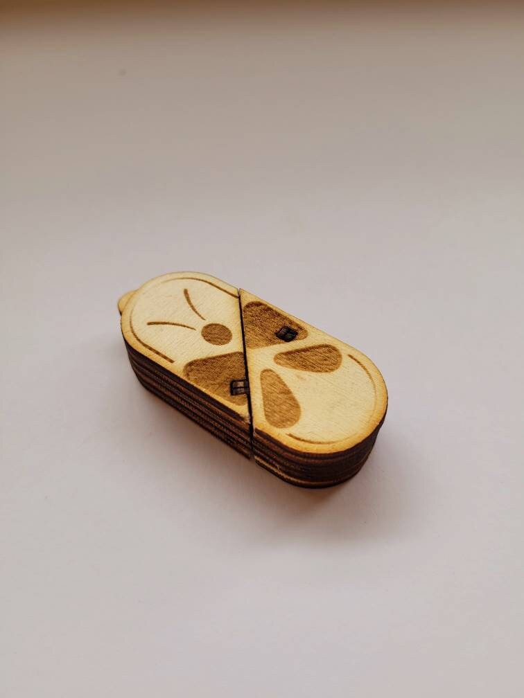 Illusionist Pendant Puzzle Box Laser Cut DIY Kit Etsy