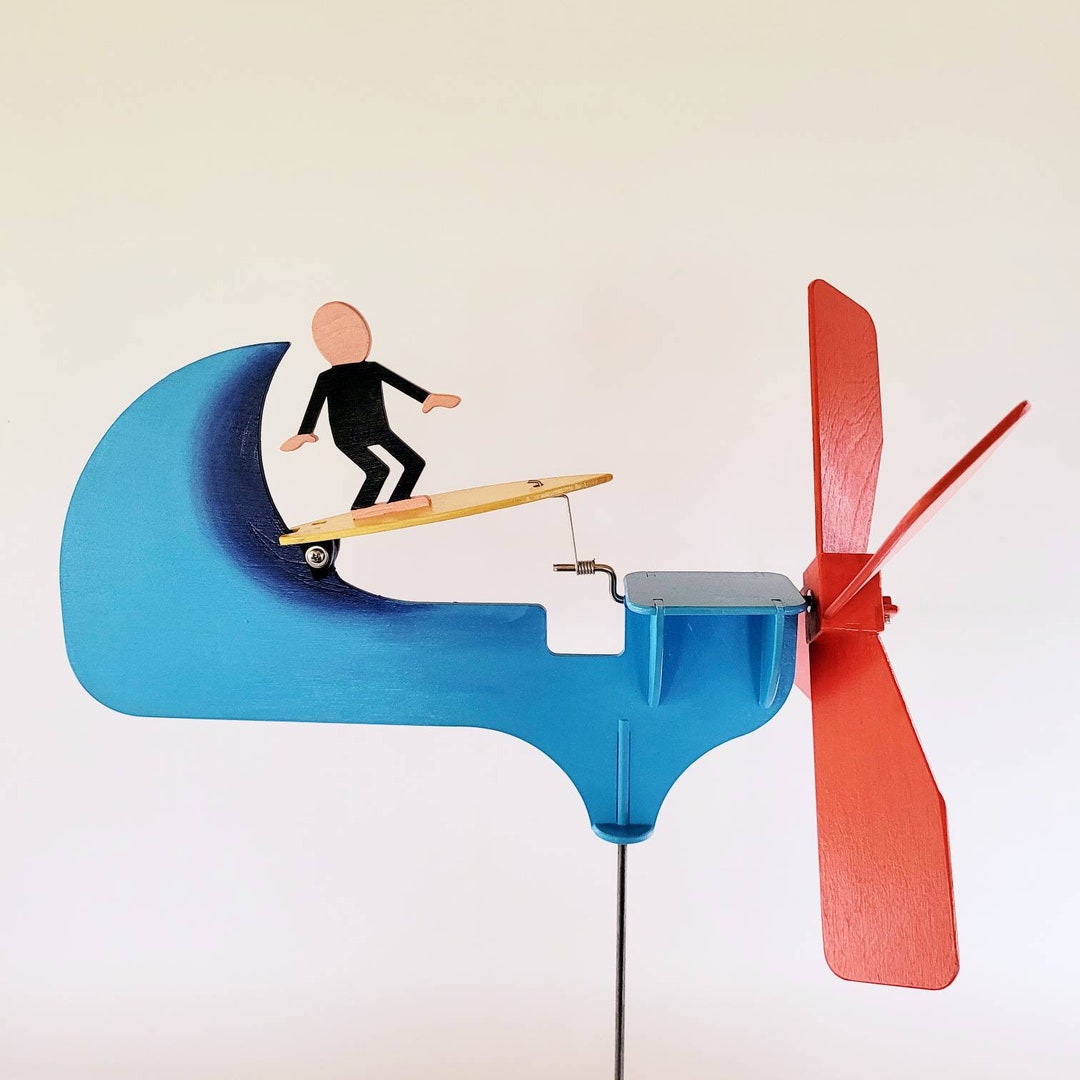 Surfer Whirligig Kit - Etsy