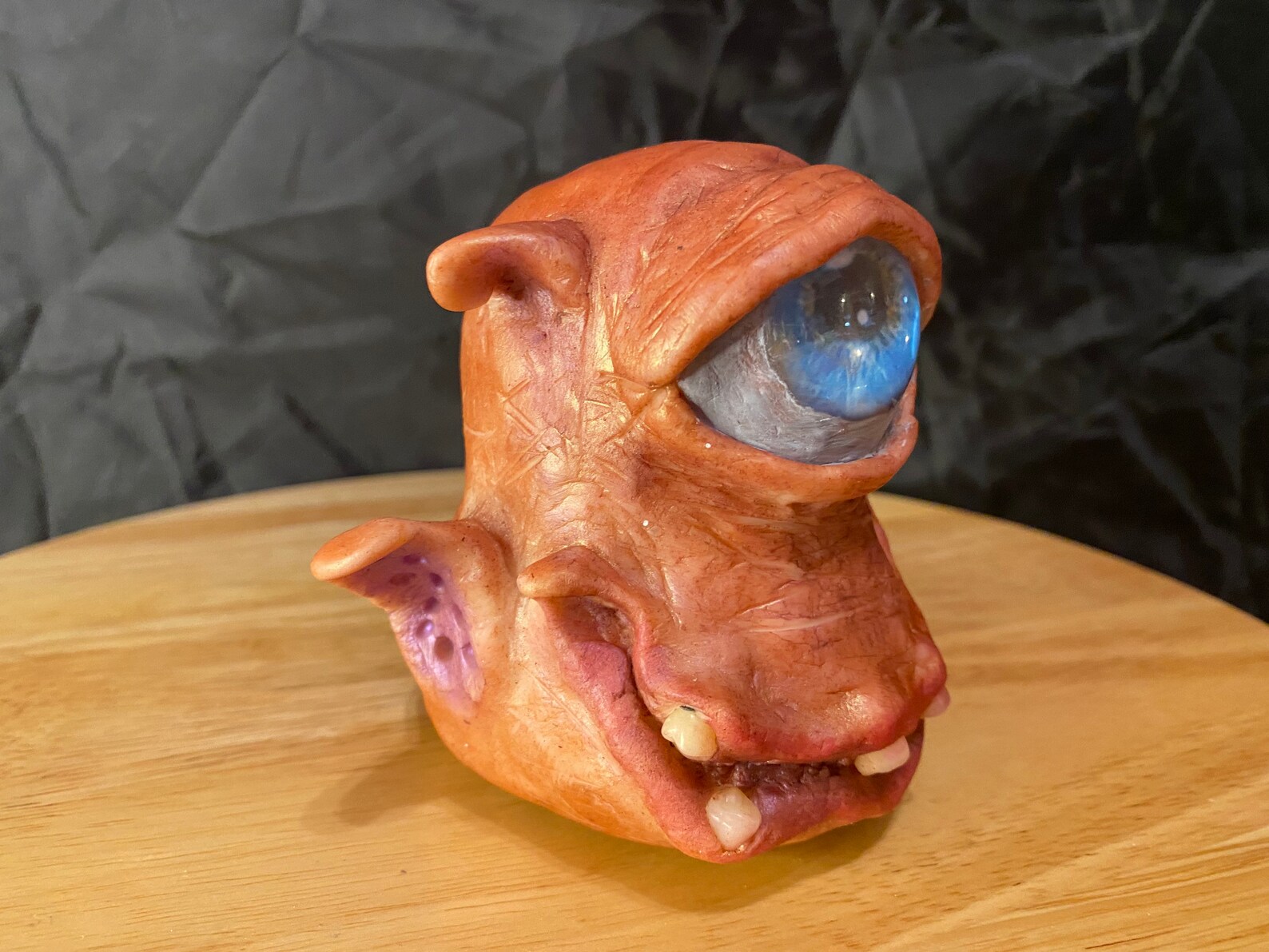 Happy little Alien figure hand made sculpture. The last | Etsy