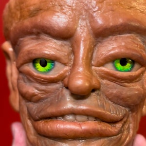 Mr. Big Planter: Handmade Terracotta Sculpture, Quirky Garden Decor