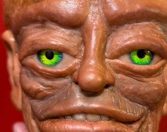 Mr. Big Planter: Handmade Terracotta Sculpture, Quirky Garden Decor