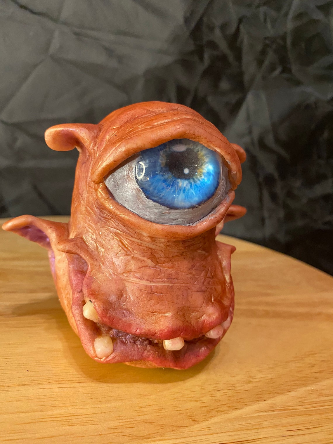 Happy little Alien figure hand made sculpture. The last | Etsy