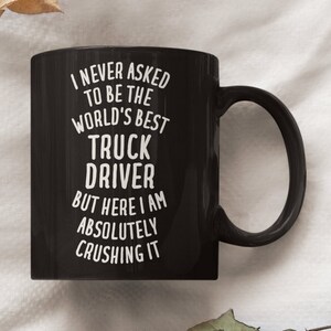 LKW Fahrer Tasse, LKW Fahrer Geschenk, LKW Fahrer, LKW Fahrer Geschenke, LKW Fahrer Tasse, LKW Fahrer Kaffeetasse, Geschenk für LKW Fahrer
