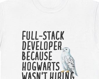 T-shirt de développeur full stack, cadeau drôle de développeur full stack, cadeau pour développeur full stack, chemise de développeur full stack, cadeau développeur Web