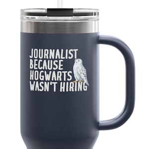 Journalist Travel Mug, Gift for Journalist, Funny Gift for Journalist, Journalist Tumbler, Journalist Gift, Custom Journalist Gift
