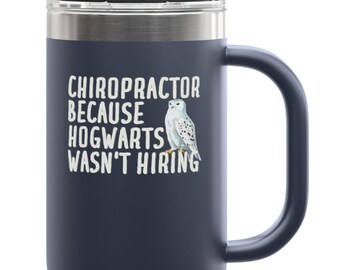 Kiropraktor resemugg, present till kiropraktor, rolig present till kiropraktor, kiropraktor-tumbler, personlig kiropraktorpresent