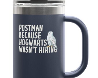 Postman Travel Mug, Gift for Postman, Funny Gift for Postman, Postman Tumbler, Postman Gift, Custom Postman Gift, Travel Mug for Postman