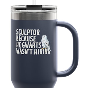 Sculptor Travel Mug, Gift for Sculptor, Funny Gift for Sculptor, Sculptor Tumbler, Sculptor Gift, Custom Sculptor Gift, Mug for Sculptor