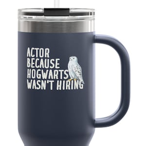 Actor Travel Mug, Gift for Actor, Funny Gift for Actor, Actor Tumbler, Actor Gift, Custom Actor Gift, Travel Mug for Actor, Actor Mug
