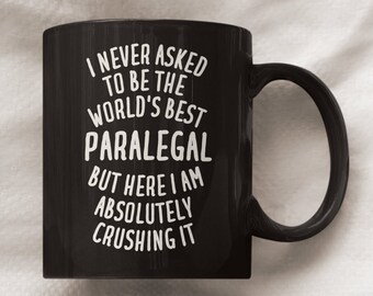 Paralegal Mug, Paralegal Gifts, Paralegal Cup, Gifts for Paralegal, Paralegal Coffee Mug, Funny Paralegal Gift, Paralegal Funny Gift