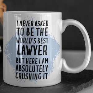 Lawyer Mug, Lawyer Gift, Gift for Lawyer, Lawyer Coffee Mug, Funny Lawyer Gift, Lawyer Birthday Gift, Lawyer Cup, Lawyer Gifts, Lawyer Mugs