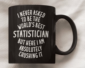 Statistiker Tasse, Statistiker Geschenk, Statistiker, Geschenke für Statistiker, Statistiker Tasse, lustiges Statistiker Geschenk, Statistiker Tassen
