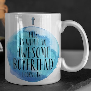 Boyfriend Coffee Mug, Boyfriend Gifts, Boyfriend Mug, Birthday Gift for Boyfriend, Gifts for Boyfriend, Boyfriend Mug Gift, Boyfriend Gift