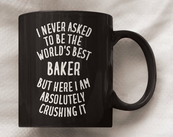 Baker Mug, Baker Gifts, Baker Cup, Gifts for a Baker, Gift for Baker Woman, Baker Coffee Mug, Gifts for Baker, Baker Gift, Unique Baker Gift