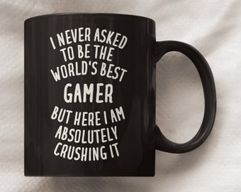 Gamer Mug, Gamer Funny Gift, Gamer Funny Mug, Gamer Coffee Mug, Funny Gamer Mug, Funny Gamer Gift, Gamer Gifts, Gamer Mugs