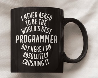 Programmer Mug, Programmer Gift, Funny Programmer Gift, Programmer Cup, Programmer Gift Girl, Gifts for Programmer, Programmer Coffee Mug