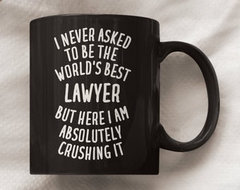 Lawyer Mug, Gift for a Lawyer, Lawyer Gift, Lawyer Mugs, Funny Lawyer Gifts, Lawyer Cup, Gift for Lawyer, Lawyer Coffee Mug, Lawyer Gifts