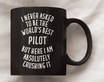 Pilot Mug, Pilot Gifts, Pilot Gifts for Men, Pilot Cup, Pilot Coffee Mug, Gifts for Pilot, Pilot Gifts for Her, Pilot Mugs, Pilot Gift