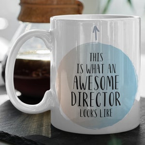 Director Mug, Director Gift, Gift for Director, Director Coffee Mug, Director Birthday Gift, Director Gifts, Director Mugs, Director Cup
