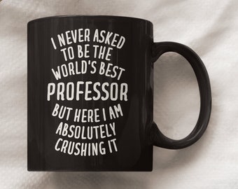 Professor Becher, Professor Geschenke, Mathe-Professor Geschenk, Geschenke für Professor, Professor Tasse, Professor Kaffeetasse, Professor Geschenk, Professor