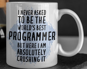Mug programmeur, cadeau programmeur, cadeau pour programmeur, tasse à café programmeur, cadeau programmeur drôle, tasse programmeur, tasses programmeur