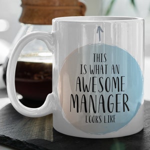 Managermok, managercadeau, managercadeaus, baasmok, cadeau voor manager, managermokken, mok grappig nieuwigheid cadeau, werkmok, grappige managermok