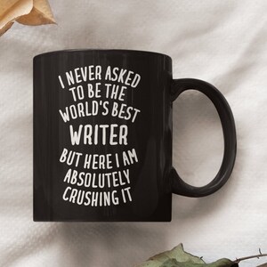 Writer Mug, Writer Gift, Writer Gifts for Women, Writer Cup, Gift for Writer, Writer Mugs, Writer Gifts, Young Writer Gift, Book Writer