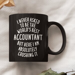 Accountant Mug, Accountant Gifts, Gifts for Accountant, Joke Accountant Gift, Accountant Cup, Funny Accountant Gift, Accountant Coffee Mug