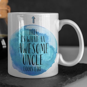 Uncle Mug, Uncle Gifts, Uncle Coffee Mug, Birthday Gift for Uncle, Mug for Uncle, Gifts for Uncle, Uncle Mug Gift, Gift for Uncle, For Uncle
