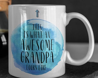 Mok opa, opa cadeaus, opa koffiemok, opa mok, cadeaus voor opa, cadeaus voor opa Vaderdag, verjaardagscadeau voor opa