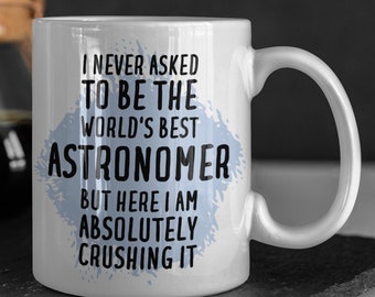 Astronaut Mug, Astronaut Gift, Gift for Astronaut, Astronaut Coffee Mug, Funny Astronaut Gift, Astronaut Birthday Gift, Astronaut Gifts
