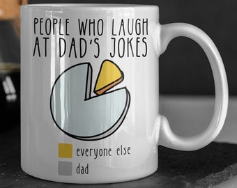 Fathers Day Mugs Funny, Dad Jokes Mug, Funny Fathers Day Coffee Mug, Gift Ideas for Fathers Day, Dad Jokes, Funny Dads Day Mug, Funny Father