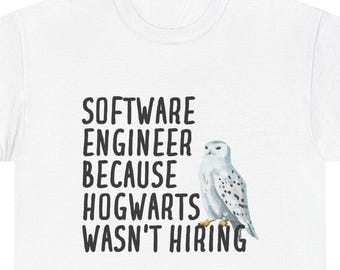 Software Engineer T-Shirt, Software Engineer Funny Gift, Gift for Software Engineer, Software Engineer Shirt, Software Engineer Gift