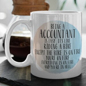 Accountant Mug, Gift for Accountant, Accountant Gifts, Accountant Gift, Funny Accountant Gift, Accountant Funny Mug, Accountant