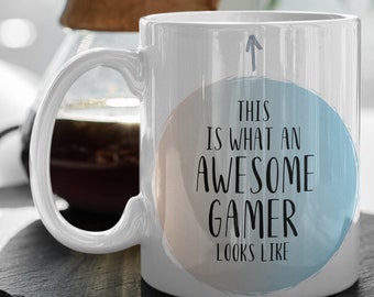 Gamer Mug, Gamer Gifts, Gift for Gamer, Gamer Mug Gift, Gamer Coffee Mug, Funny Gamer Gift, Gamer Boyfriend Gift, Gamer Birthday Gift, Gamer