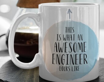 Tazza da ingegnere, regalo per ingegnere, regalo per ingegnere, regali per ingegnere, regalo divertente per ingegnere, tazze da ingegnere, tazza da caffè da ingegnere, tazza da ingegnere