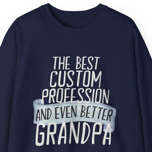 Personalized Grandpa Sweatshirt, Custom Grandpa Gift, Personalized Grandpa Gift, Custom Grandpa Sweatshirt, Customized Grandpa Gift